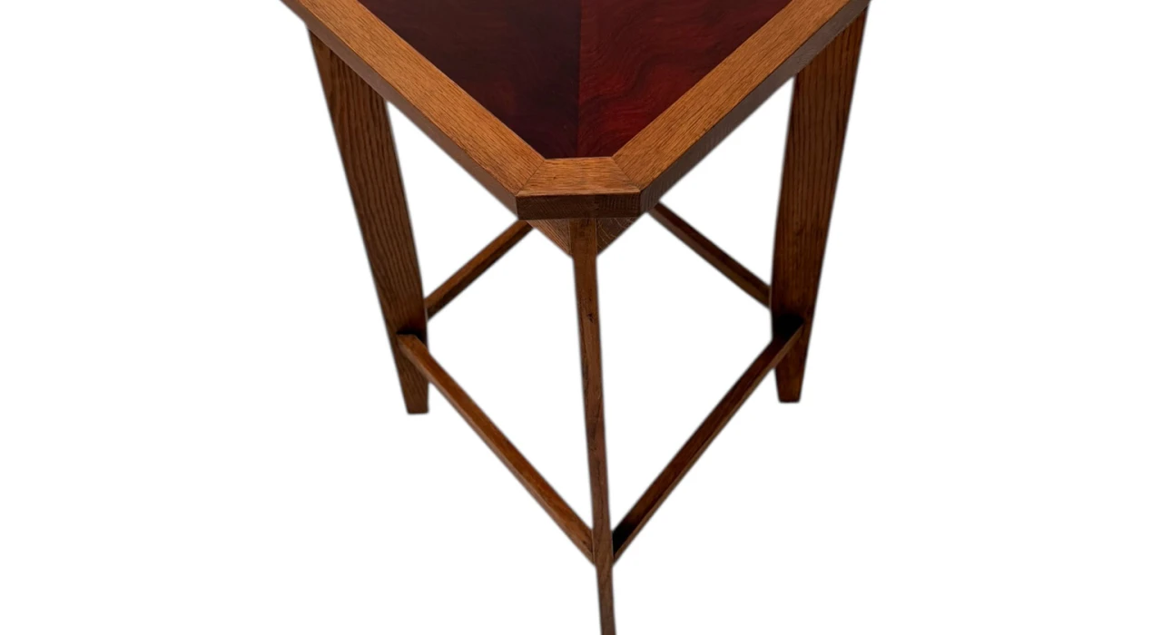 Art Deco Modernist Octagonal Side Table by Paul Bromberg for Pander, 1920s